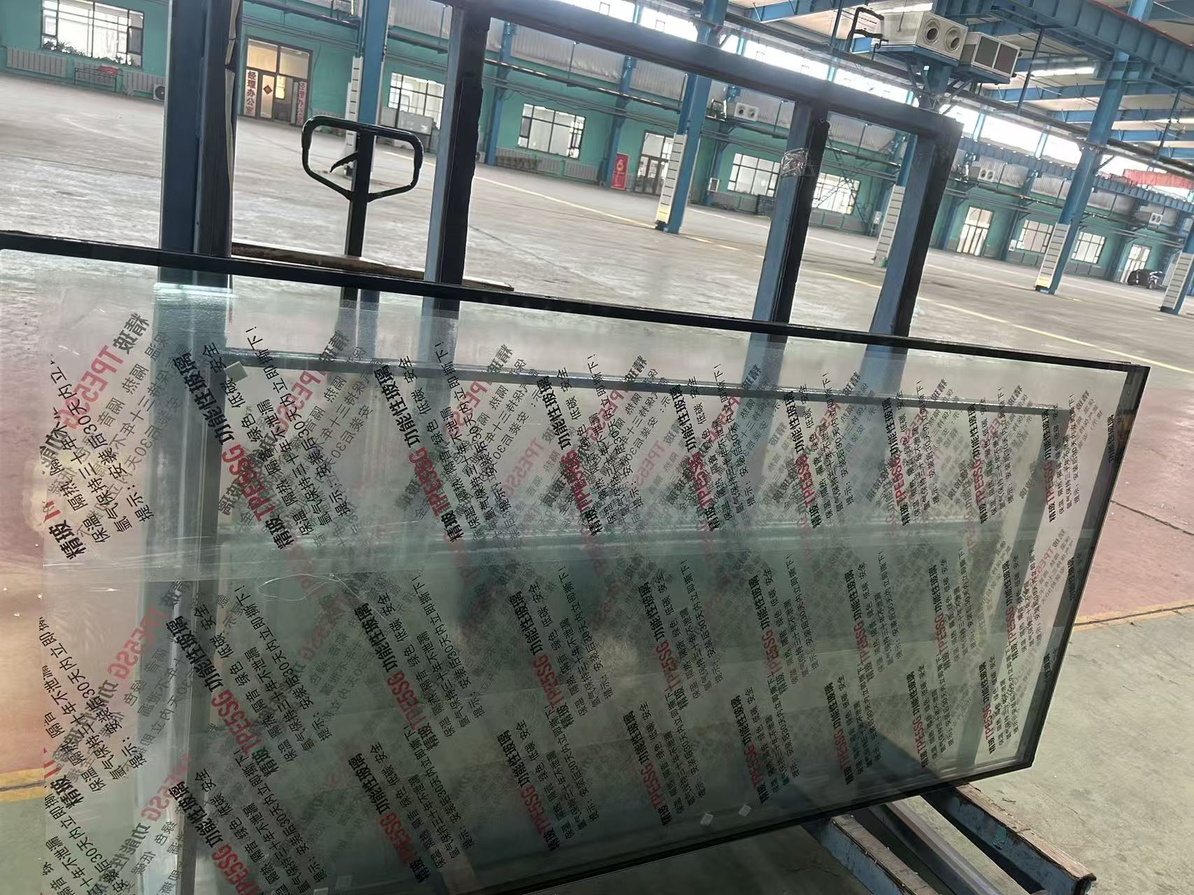 漯河市玻璃源头工厂彩轴玻璃 - 厂家